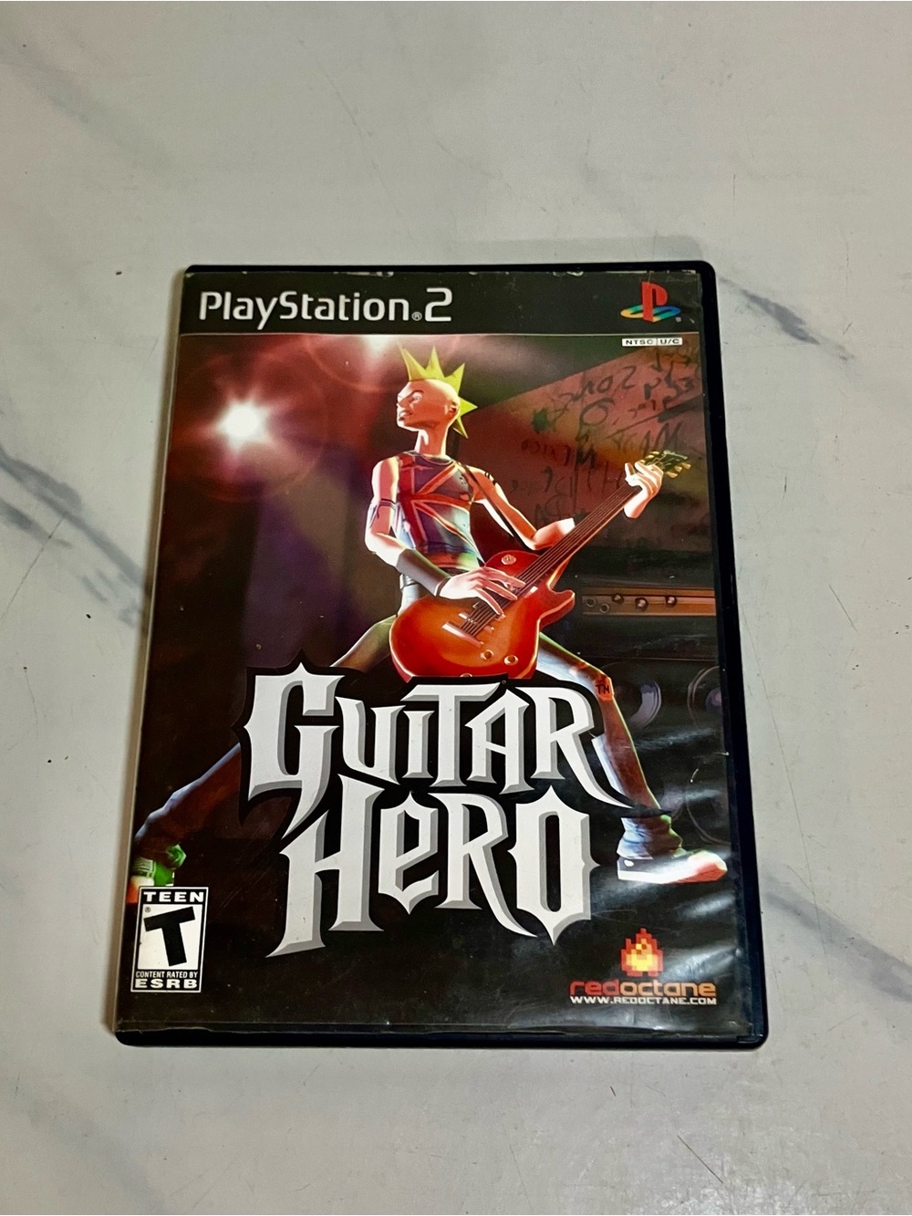 Sony PlayStation 2 Guitar Hero Game